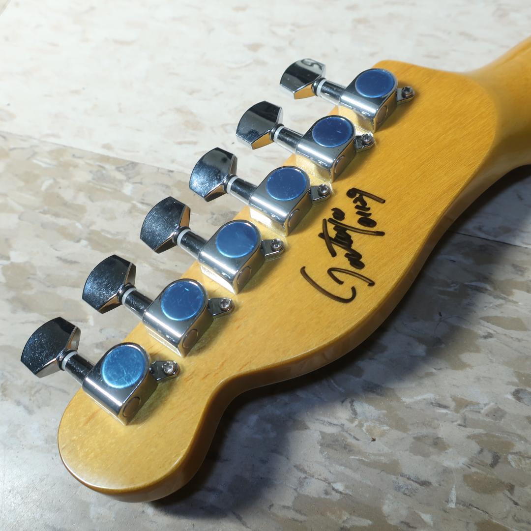 ノンビラ 田口達也 直筆サイン入 ギター TATSUYA TAGUCHI LT