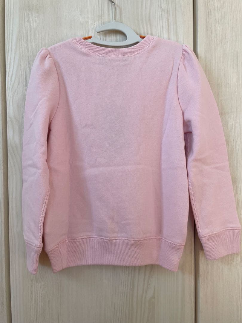 新品 タグ付 ポロ ラルフローレン ポロベア トレーナー ピンク 120