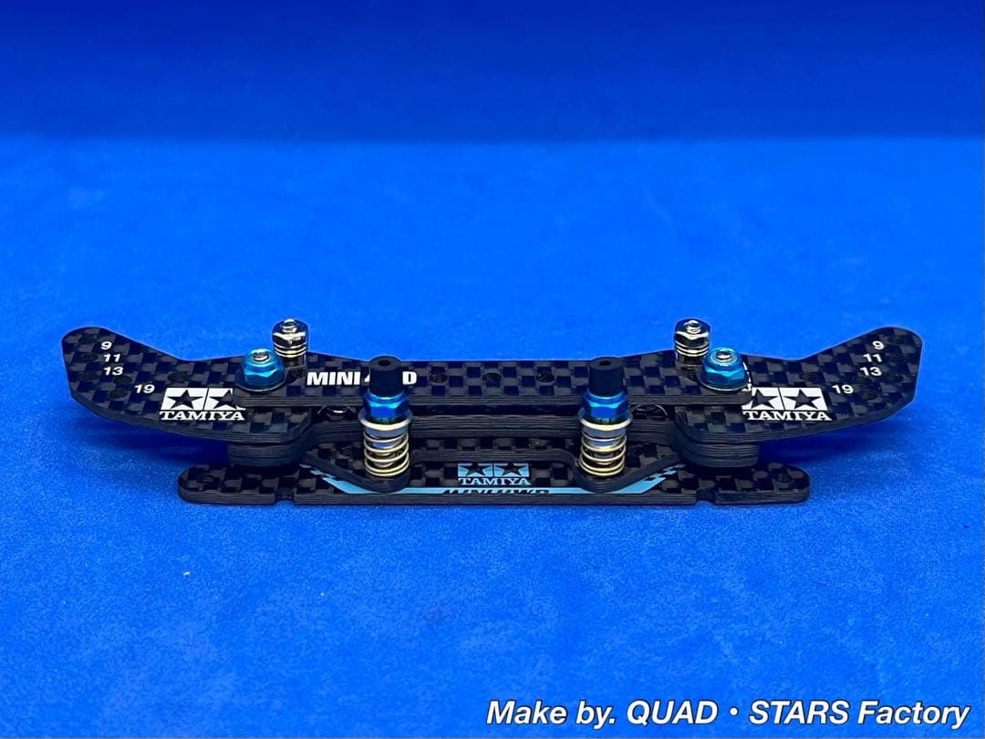 【名もなき人様・専用】2軸ATピボットバンパー＋1軸リヤアンカー＋フロント提灯