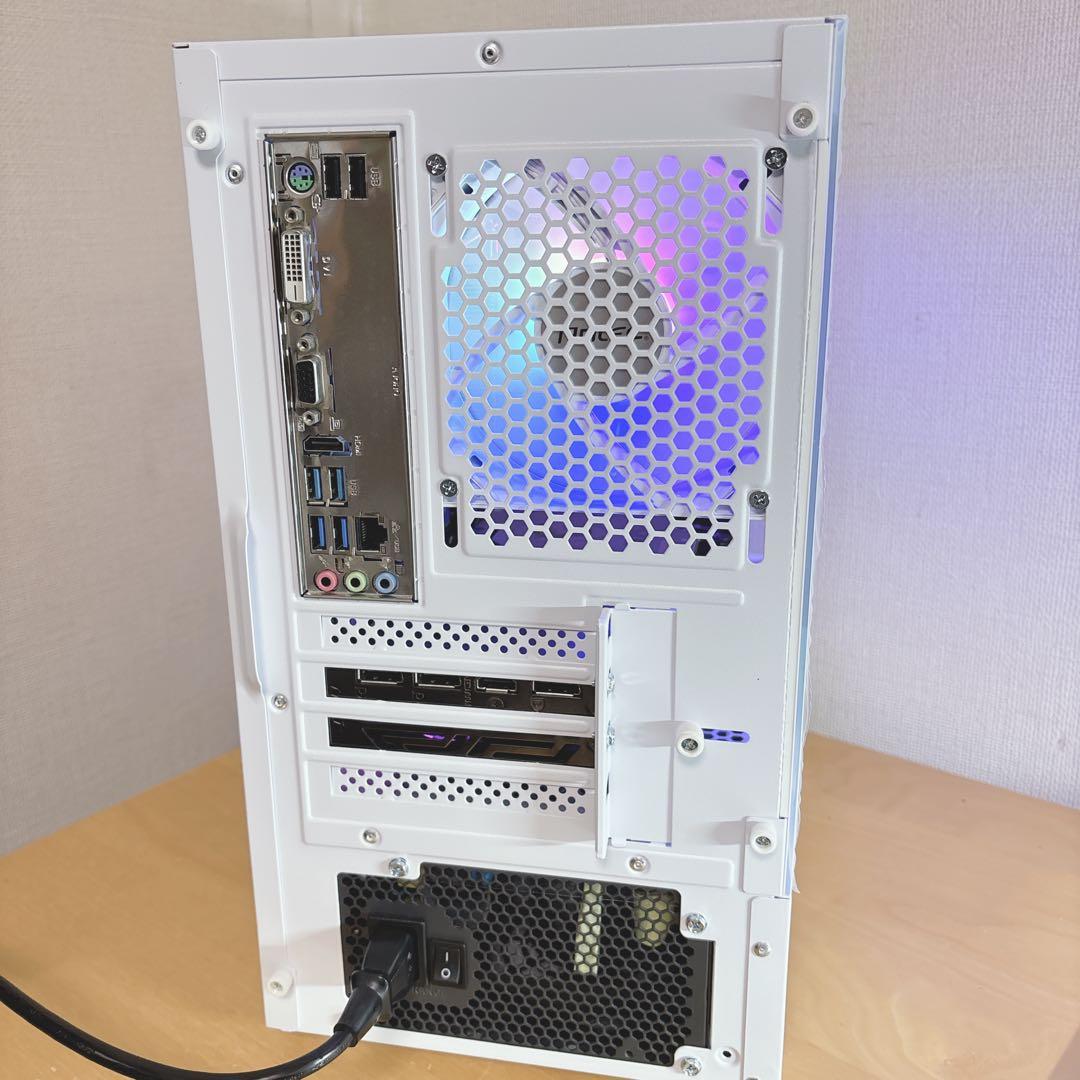 自作ゲーミングPC/Ryzen5 5500/16G/RTX2060