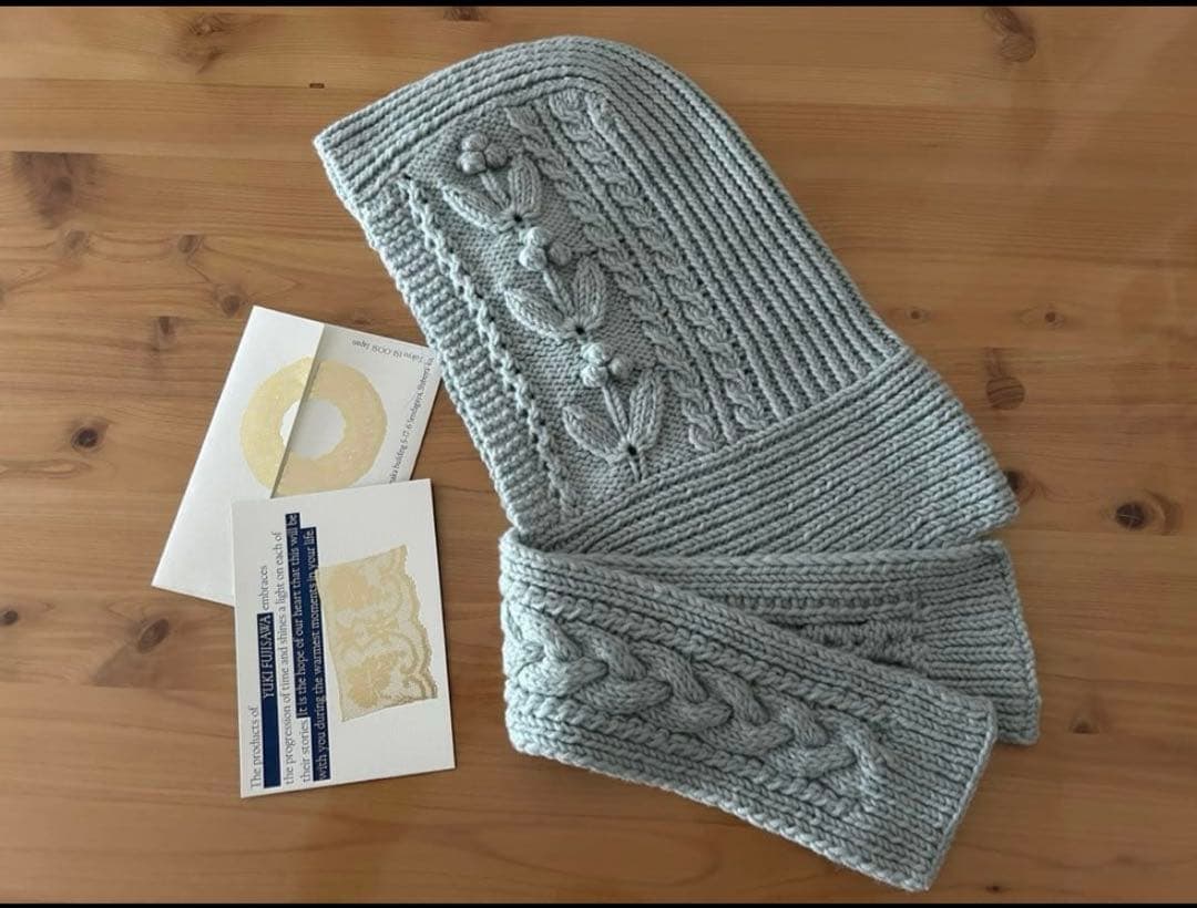 yuki fujisawa バラクラバ　ニット帽