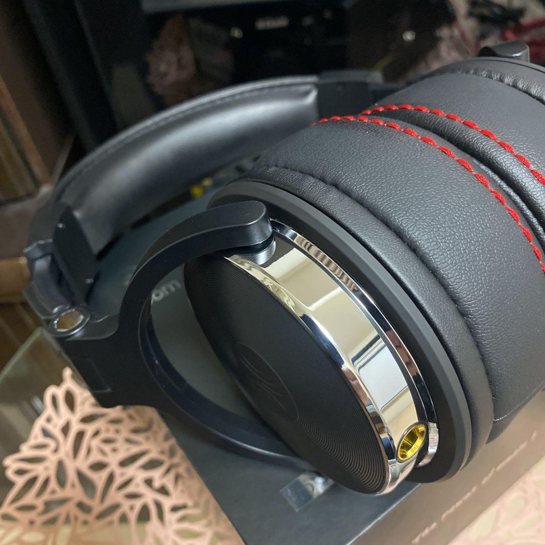 ハイレゾ対応　密閉型ヘッドホン