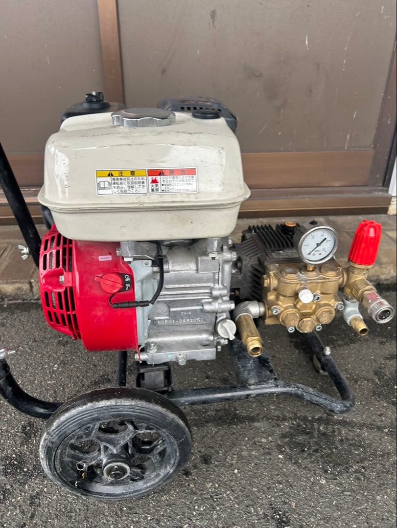 スーパー工業 エンジン式高圧洗浄機ＳＥＣ－１３１０－２ＮーTA