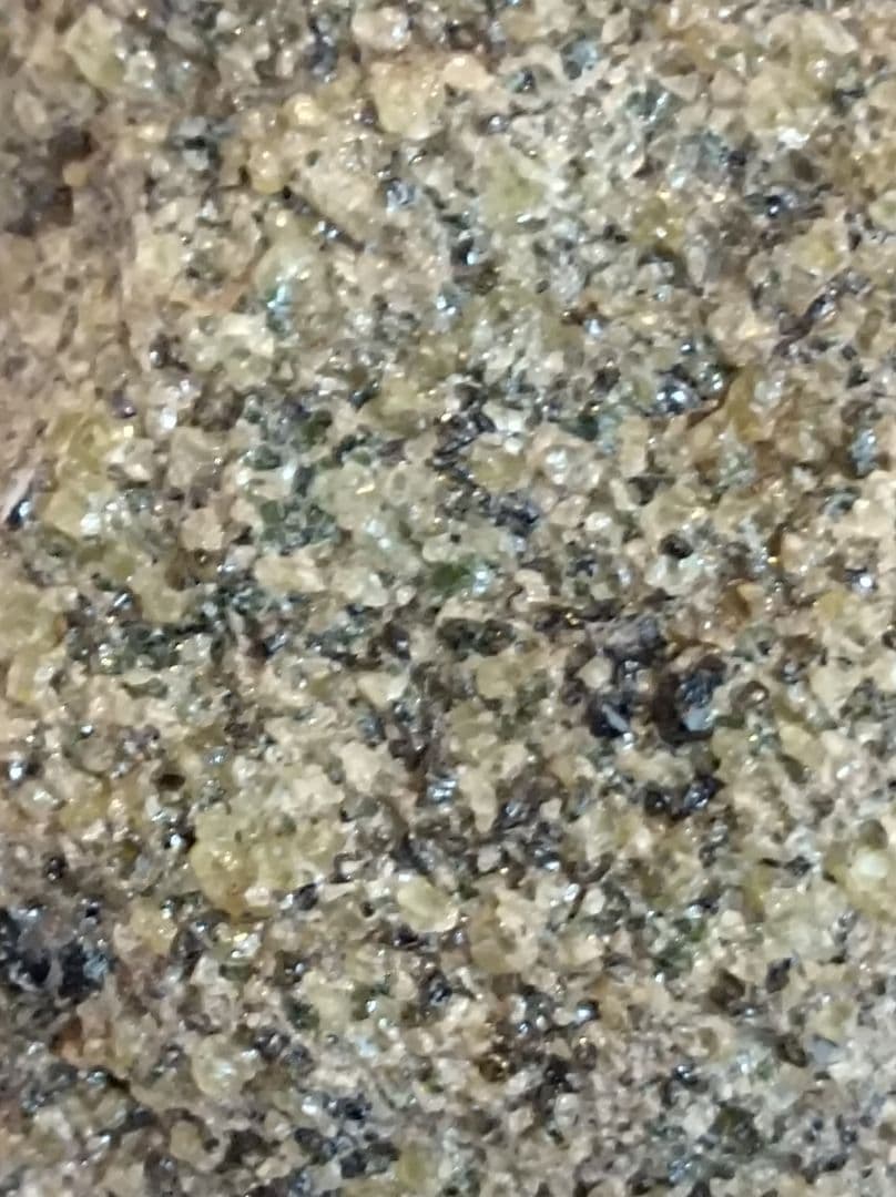 ★★★博物館級、超貴重★★★　秋田県 一ノ目潟産『カンラン岩』