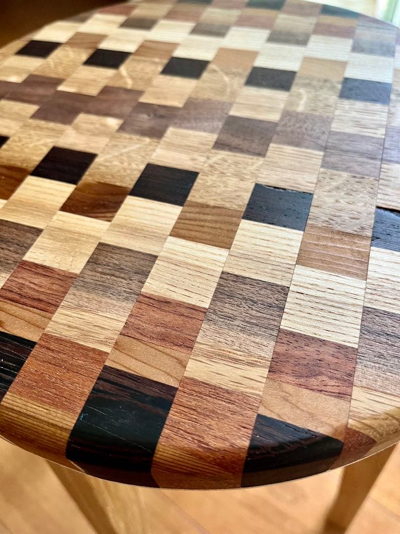 ハンドメイド　スツール