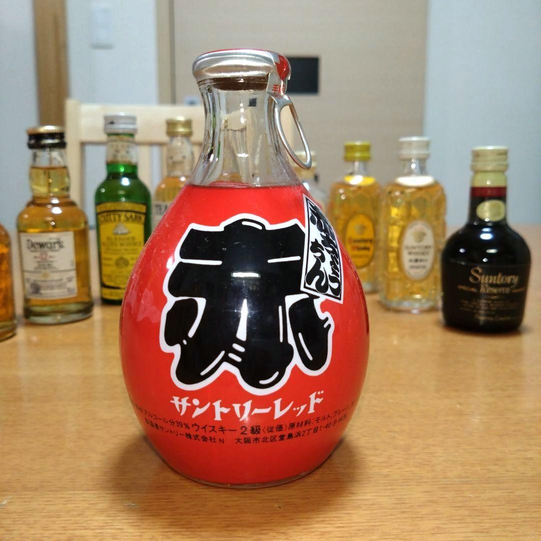 ◆昭和レトロ◆ウイスキー◆ミニボトル◆古酒◆特級◆2級◆9本