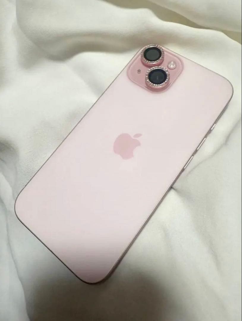 Apple iPhone 15 ピンク 本体