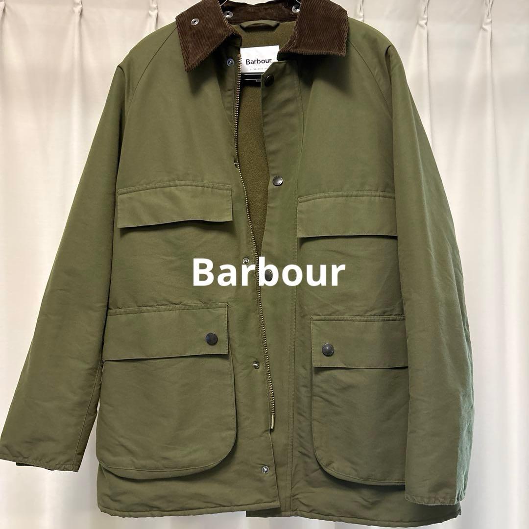 Barbour オリーブグリーンジャケット 36 メンズ　バブアー