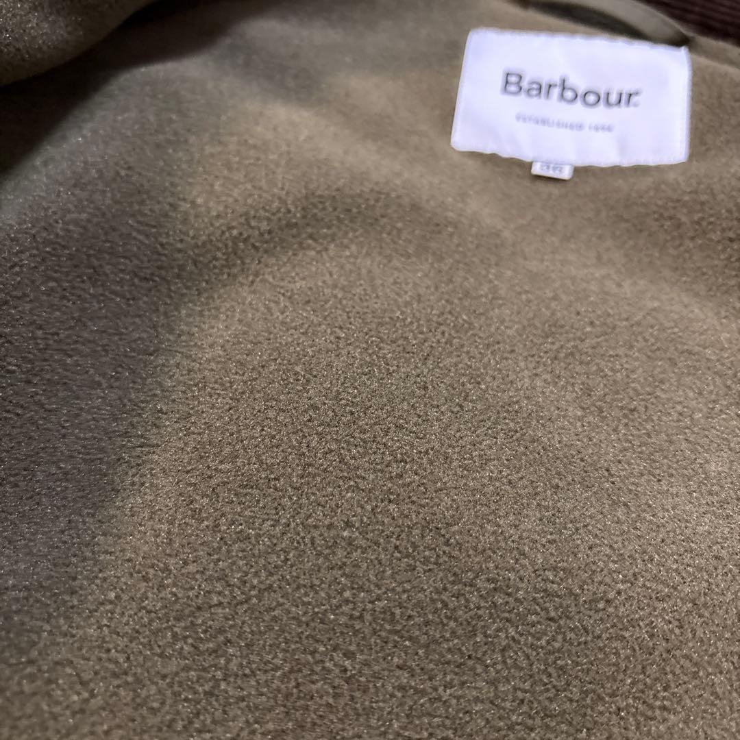 Barbour オリーブグリーンジャケット 36 メンズ　バブアー