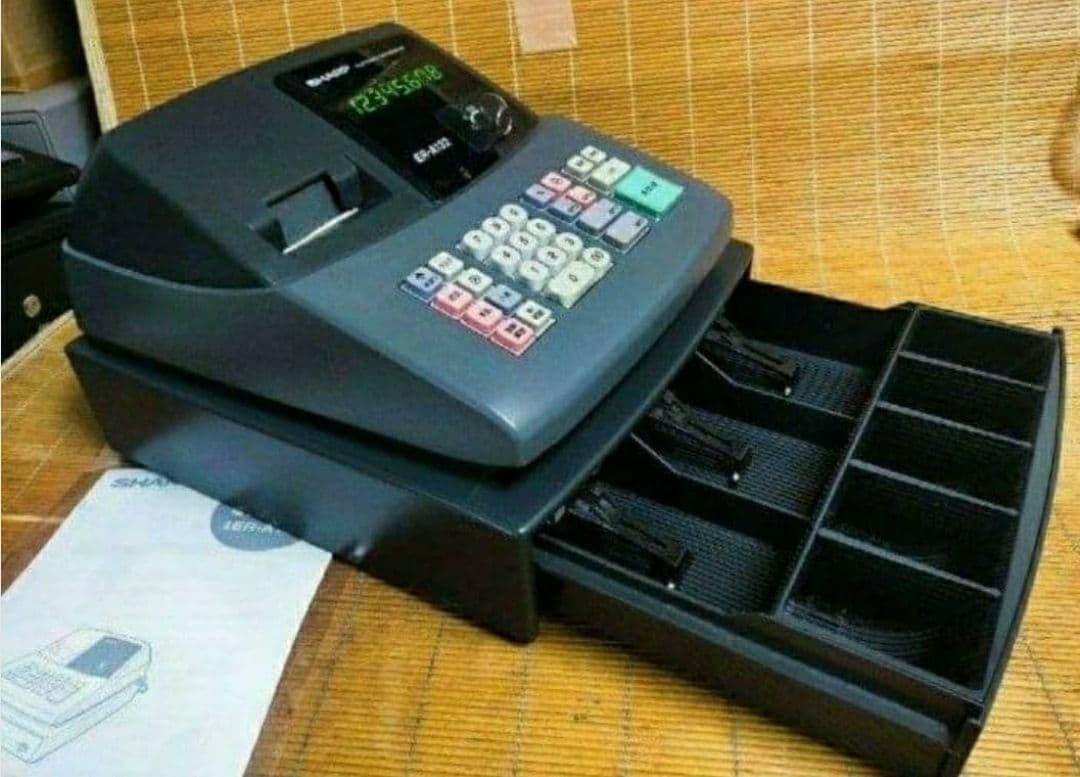 シャープレジスター　ER-A132　簡単便利特殊　送料込　653210