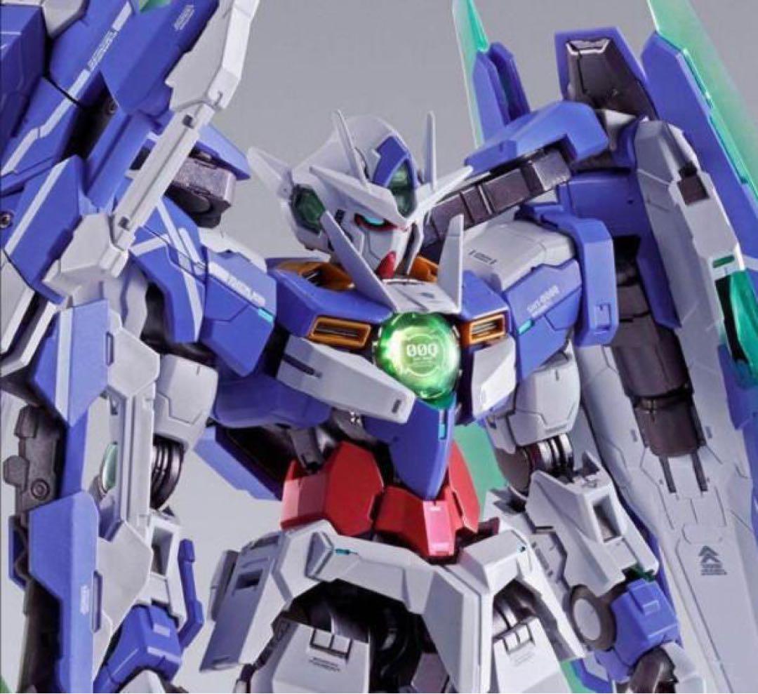 ダブルオークアンタフルセイバー本体とフルセイバー用オプションセット