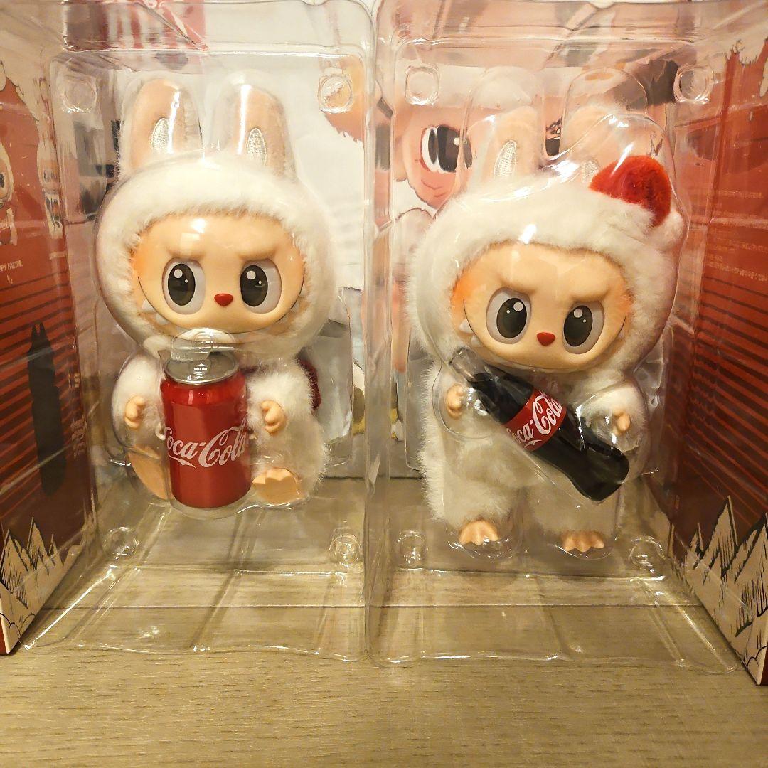 Marble☆POP MART☆コカコーラ☆ラブブ☆☆チェックメイト3体
