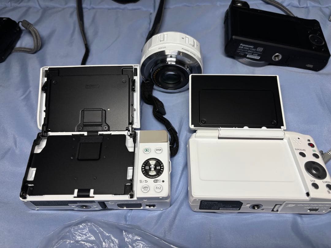 【早いもの勝ち】全Panasonic、デジカメ×6+Power zoom