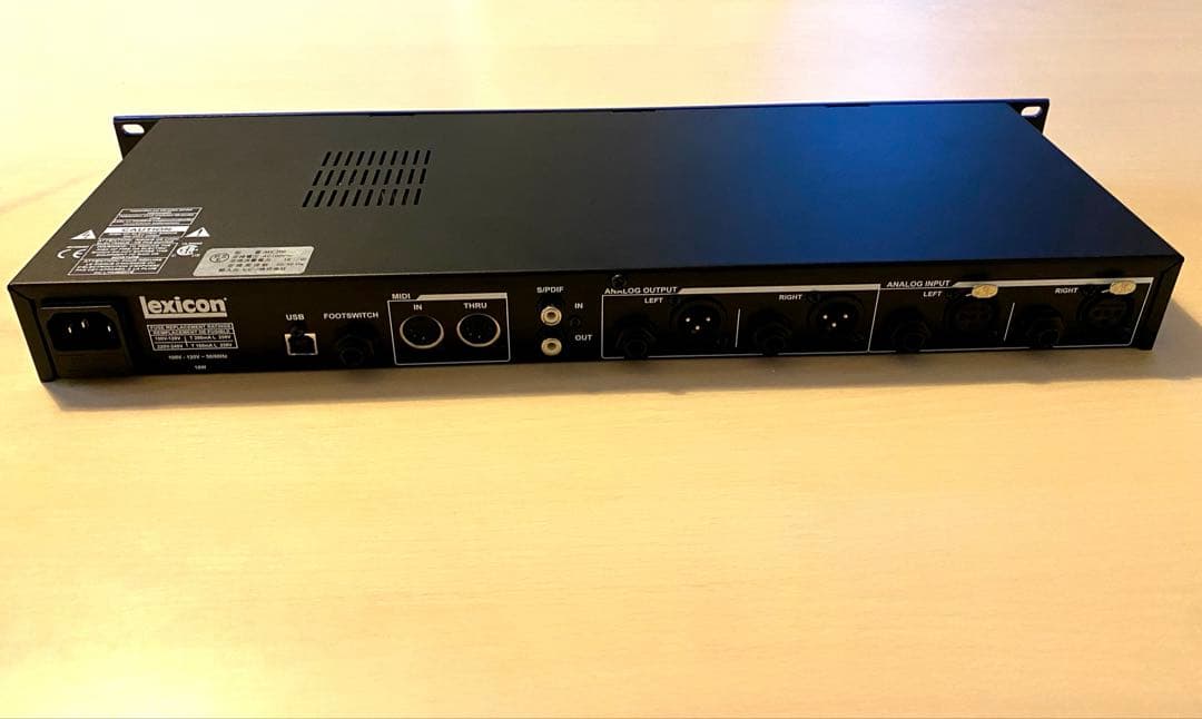 Lexicon MX300 ステレオリバーブレーター