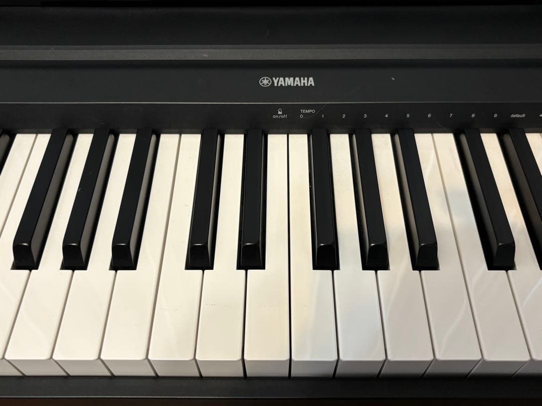 2019年製 YAMAHA P-45B ブラック 88鍵 電子ピアノ&スタンド