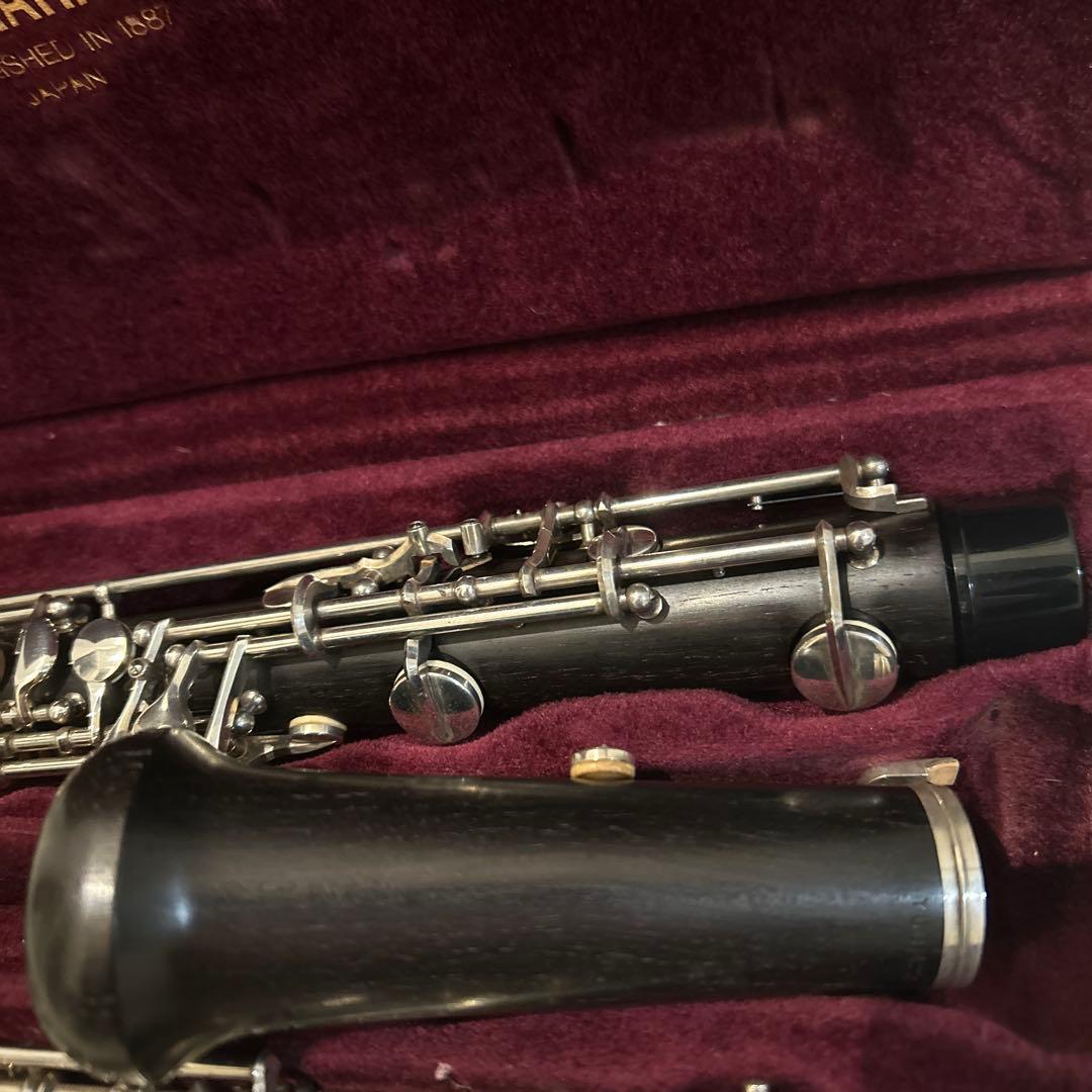 【調整済 美品】YAMAHA オーボエ YOB-422 フルオート 美品ヤマハ