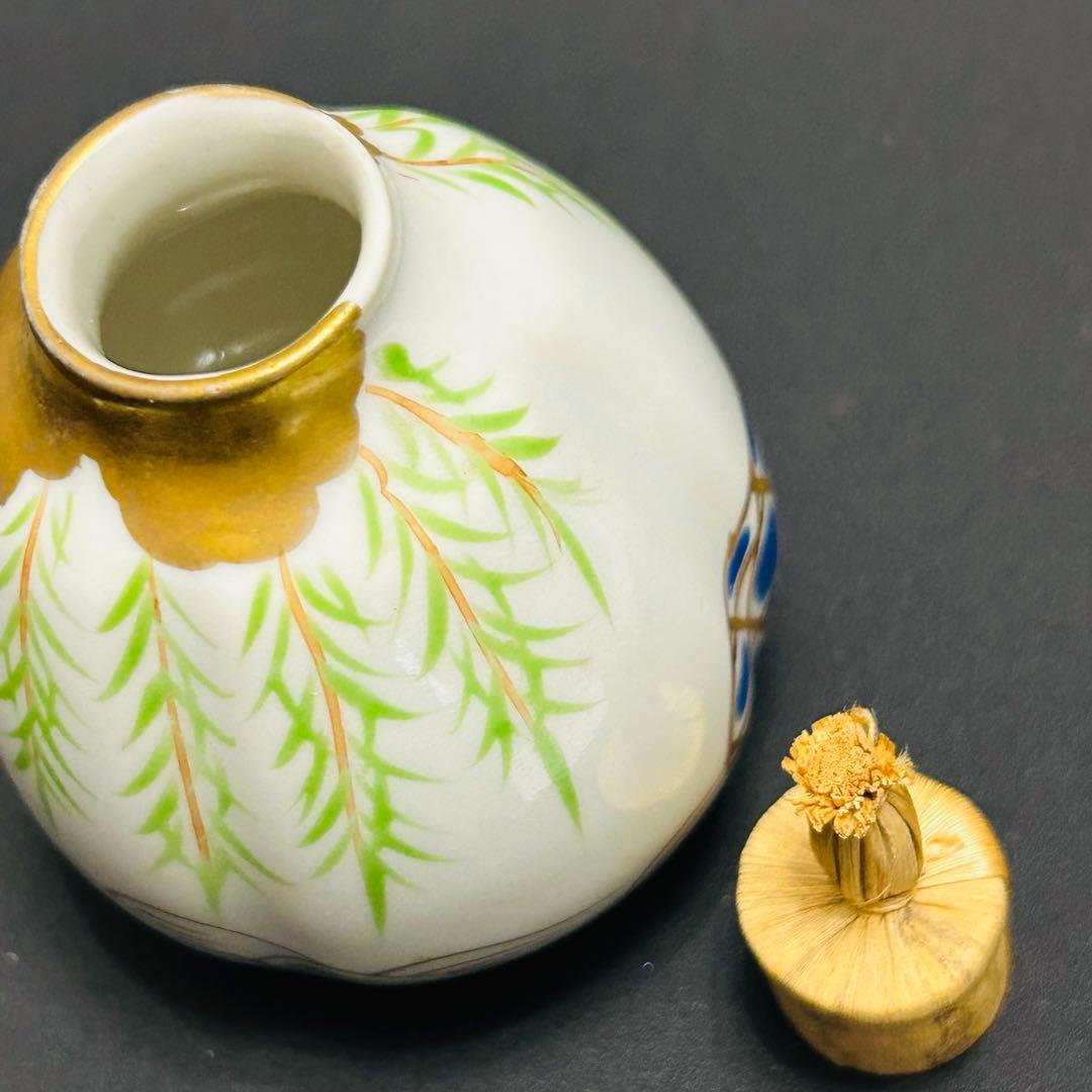 茶道具セット　利休茶箱　鎌倉彫　香合　茶巾筒　茶筅筒　鎌倉彫　根来塗