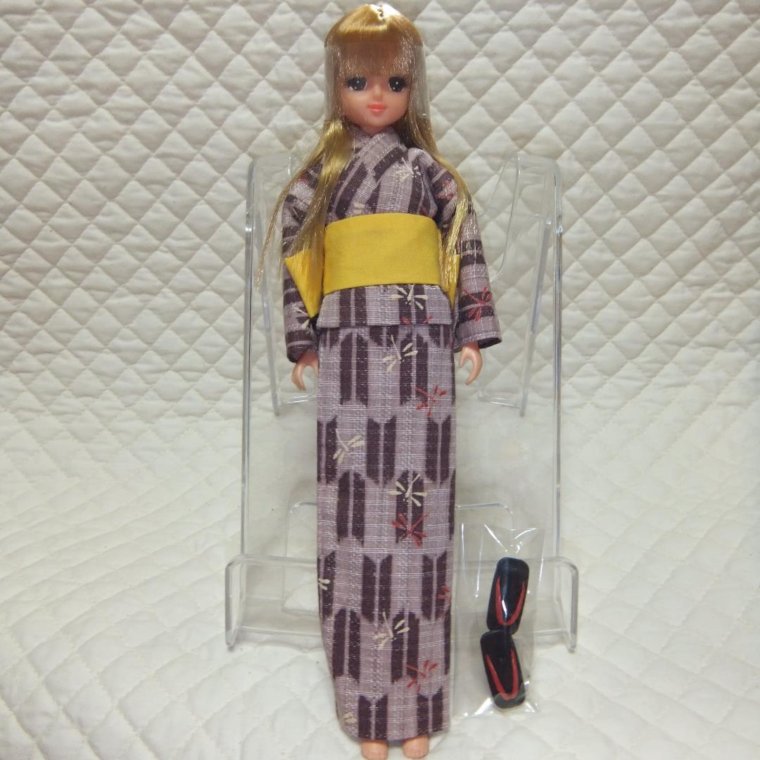 当時物！【激レア・日本製】ジェニーちゃん人形 着物 （げた付き）　No.5