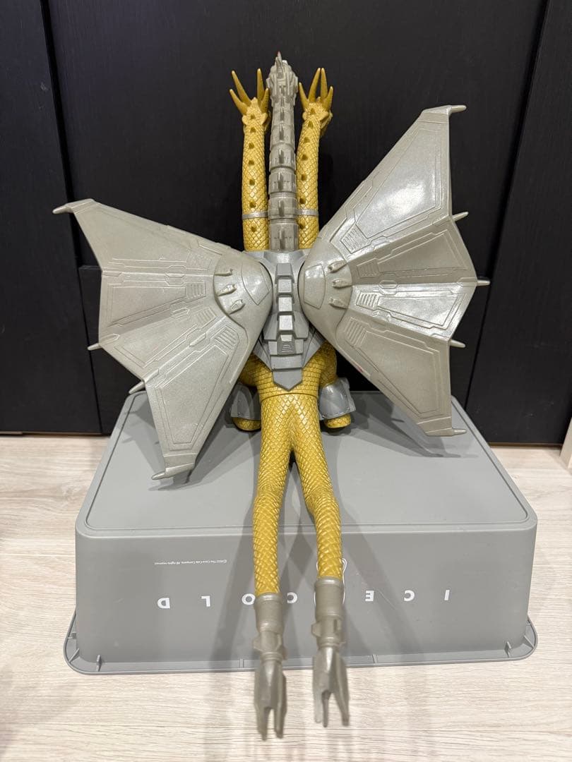 ゴジラシリーズ　怪獣ソフビ　9体まとめ売り