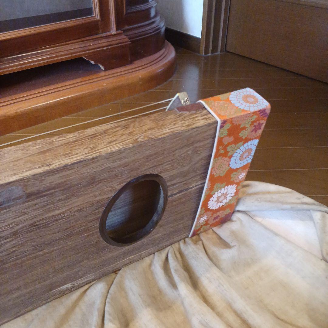 琴 13弦 花柄装飾【上質】素敵な品物