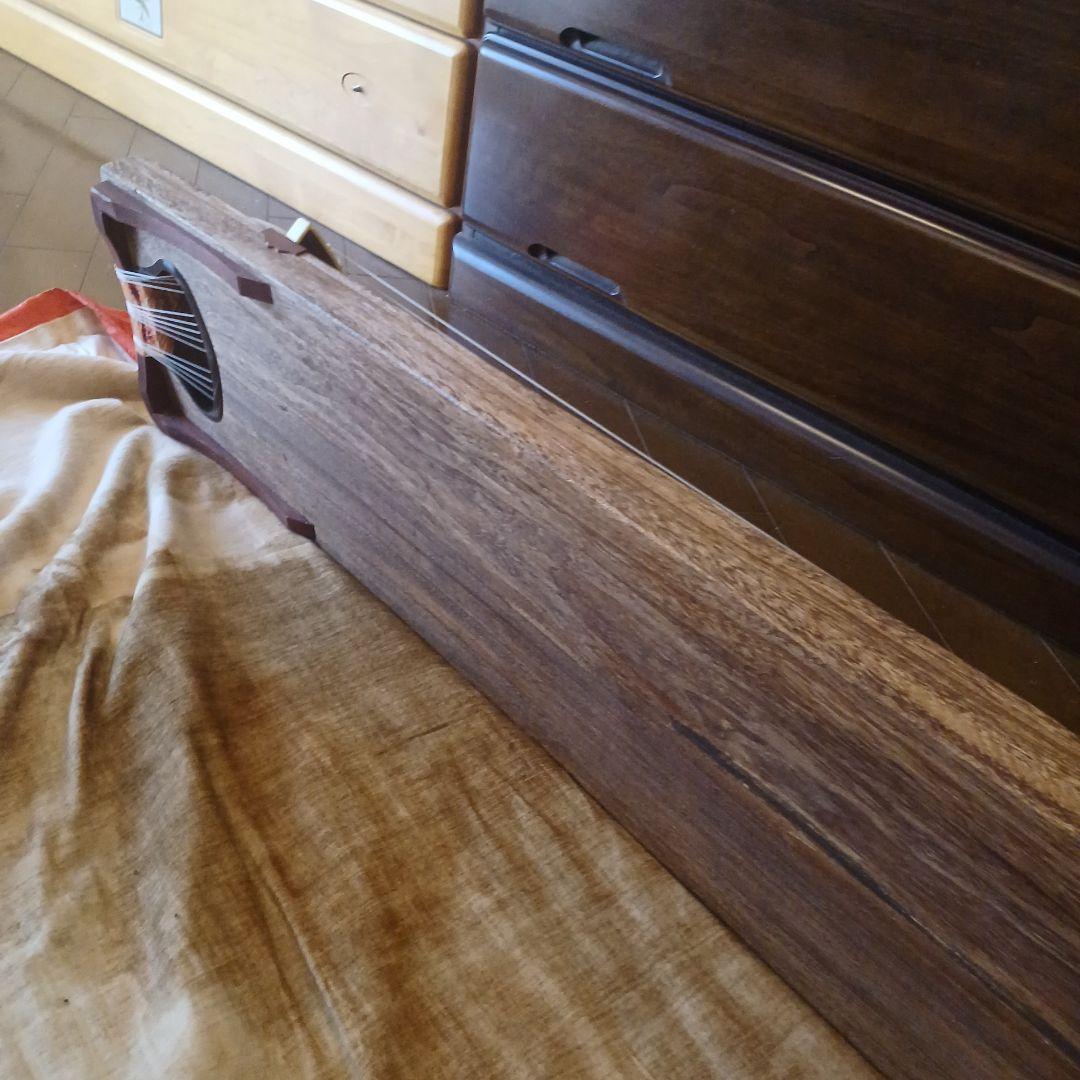 琴 13弦 花柄装飾【上質】素敵な品物