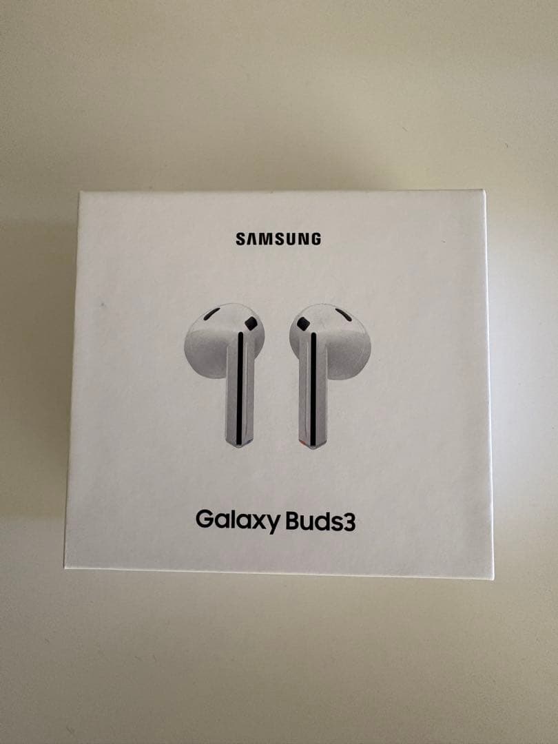 Samsung Galaxy Buds3 ホワイト