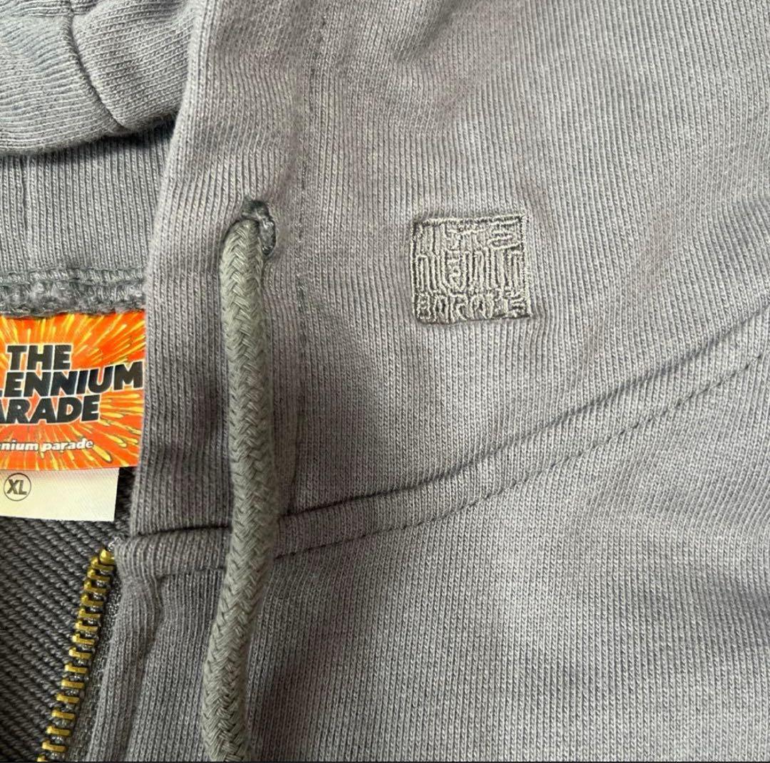 【貴重】MILLENNIUM PARADE ミレパ フーディパーカー