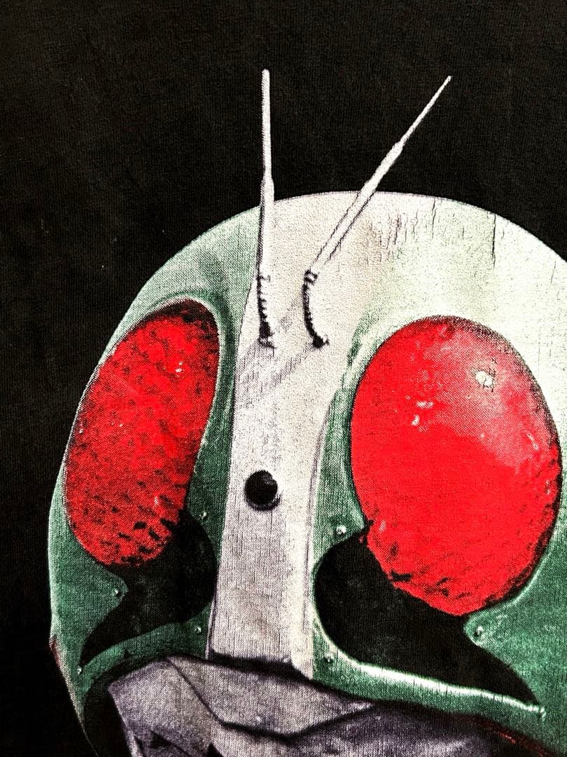 昭和　特撮　仮面ライダー　KAMEN RIDER 1号? シャツ