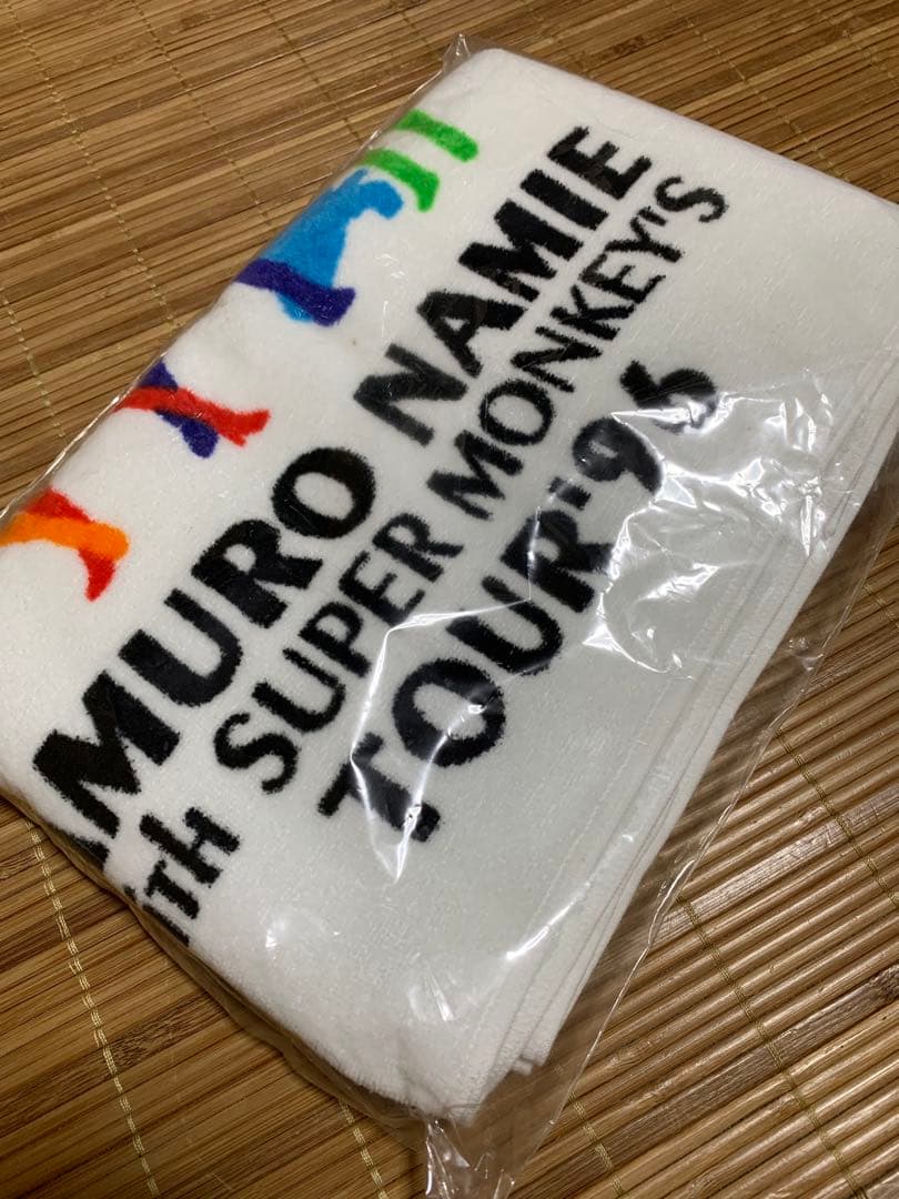 ミュージシャン AMURO NAMIE with SUPER MONKEY'S TOUR '96