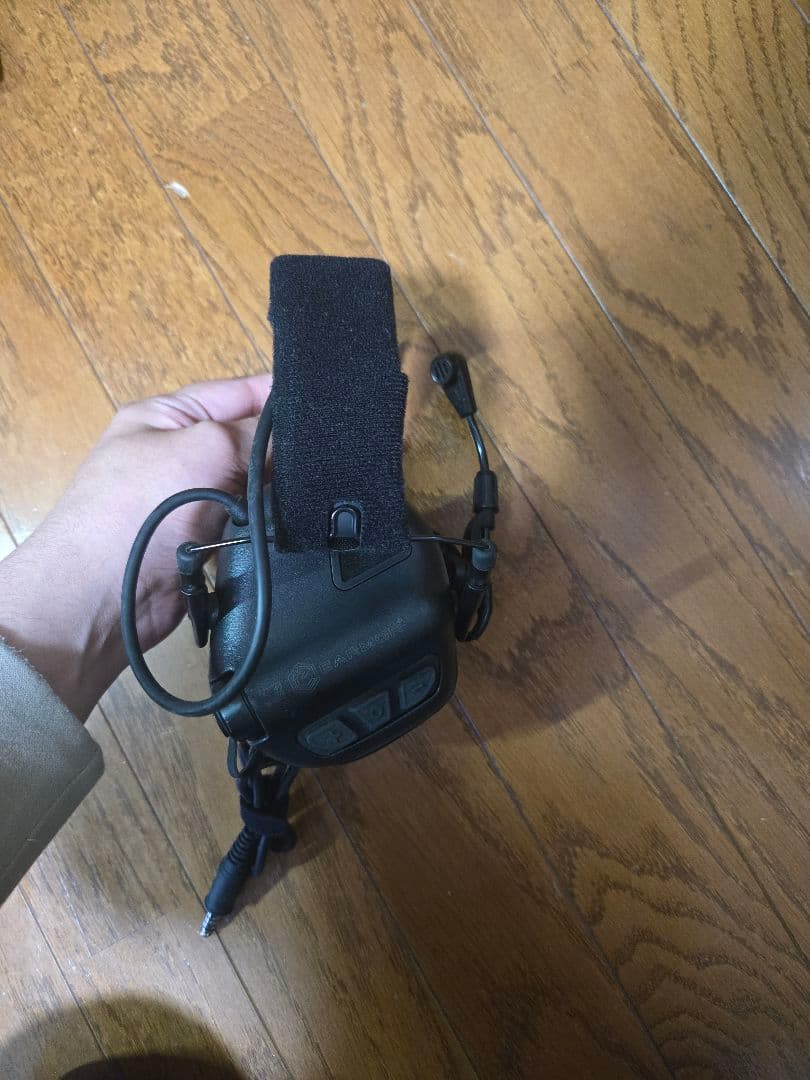 【美品】OPSMEN M32 PLUS ノイズキャンセリングヘッドセット BK