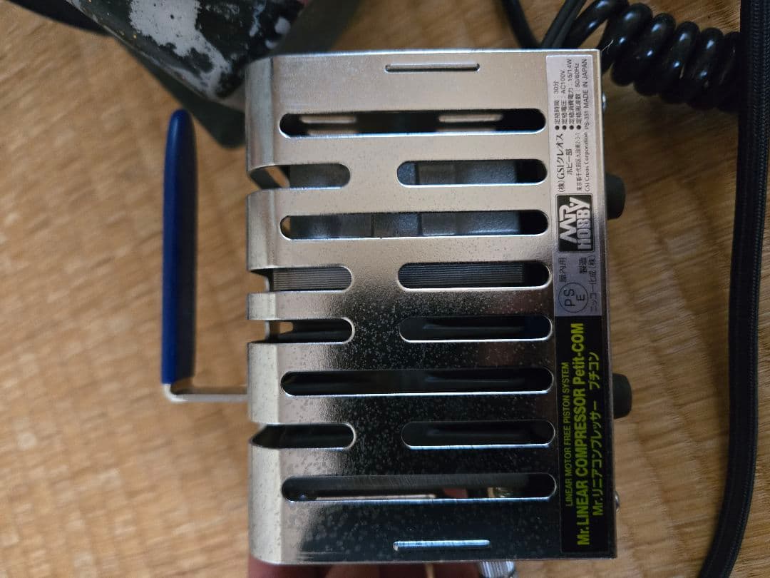 塗装ブース、エアブラシ、コンプレッサー