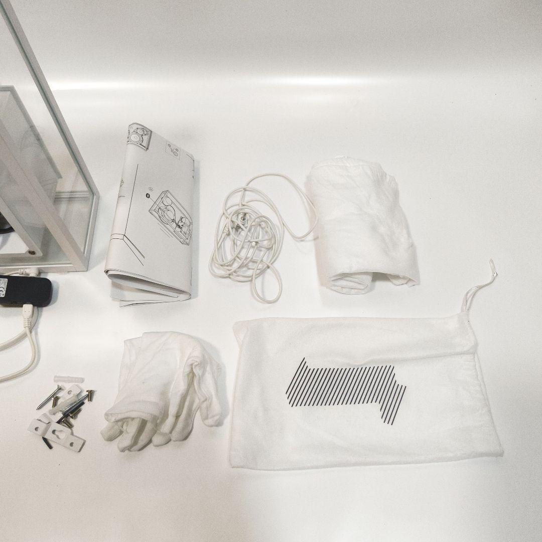 TRANSPARENT SPEAKER トランスペアレントスピーカー　ホワイト