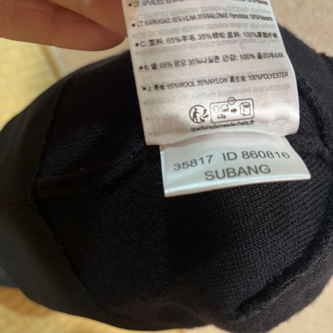 BURTON キルティングジャケット ブラック