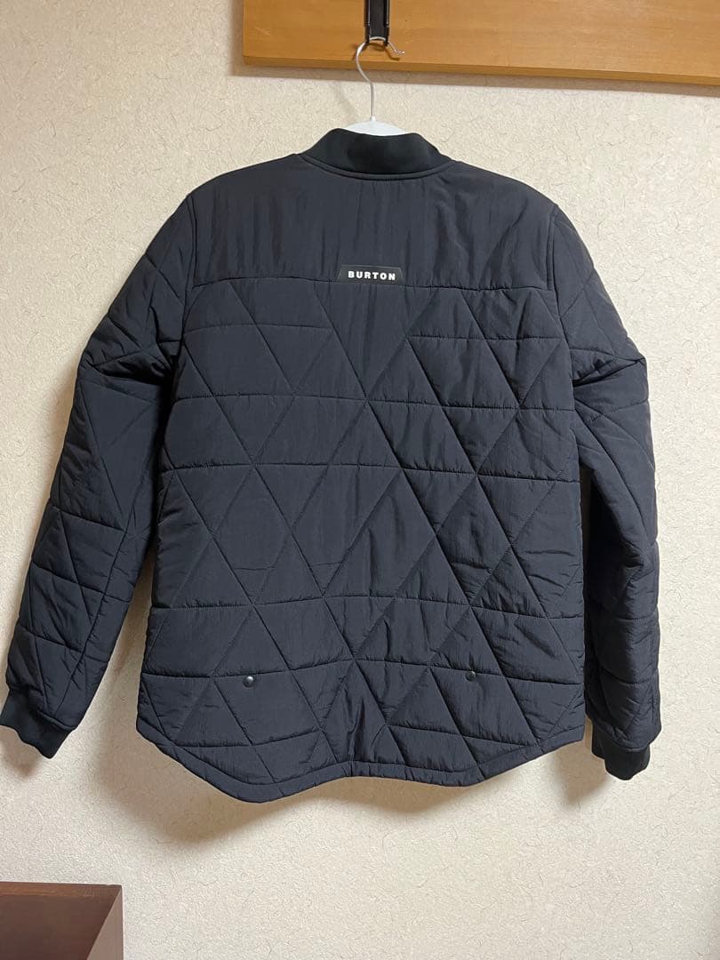 BURTON キルティングジャケット ブラック