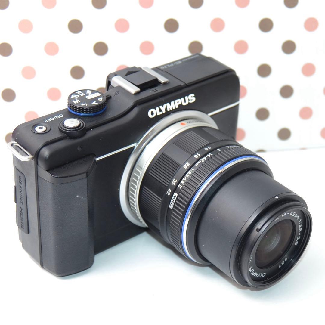 ❤️Wi-Fi❤️オリンパス PL1s ミラーレスカメラ