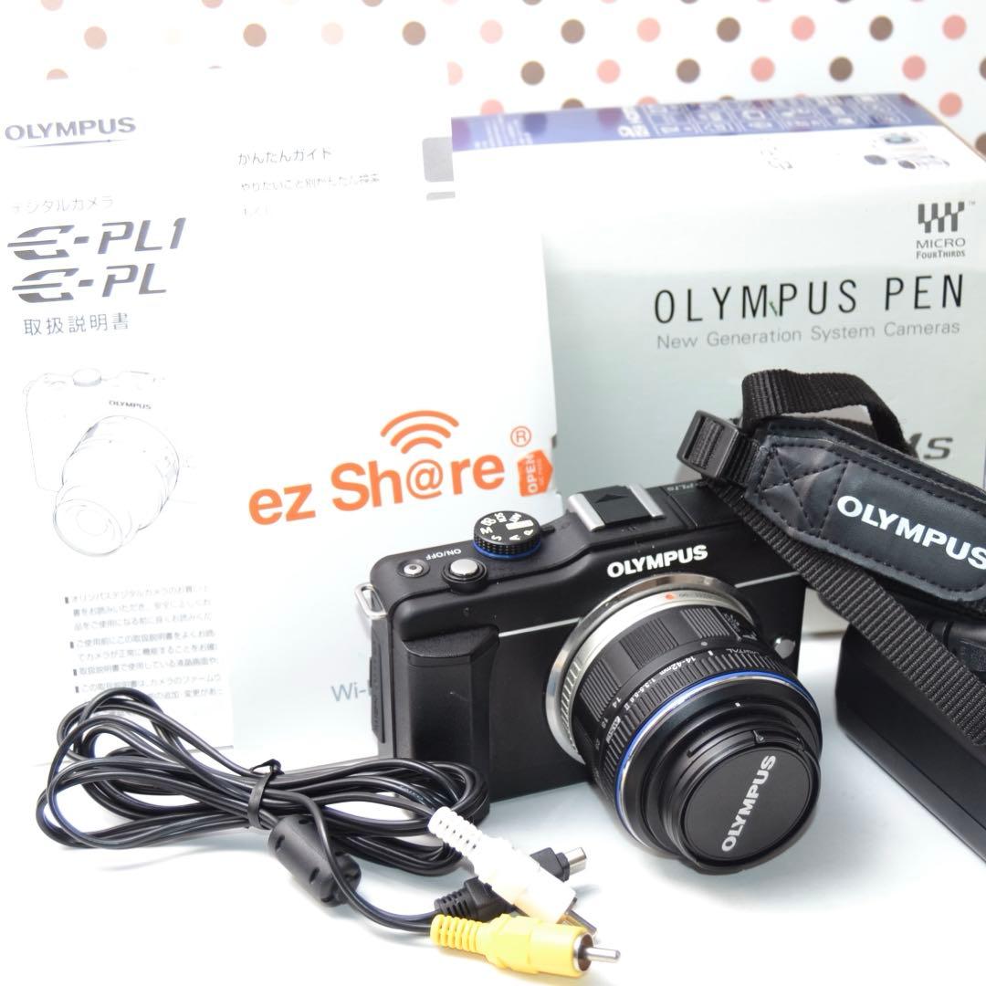 ❤️Wi-Fi❤️オリンパス PL1s ミラーレスカメラ