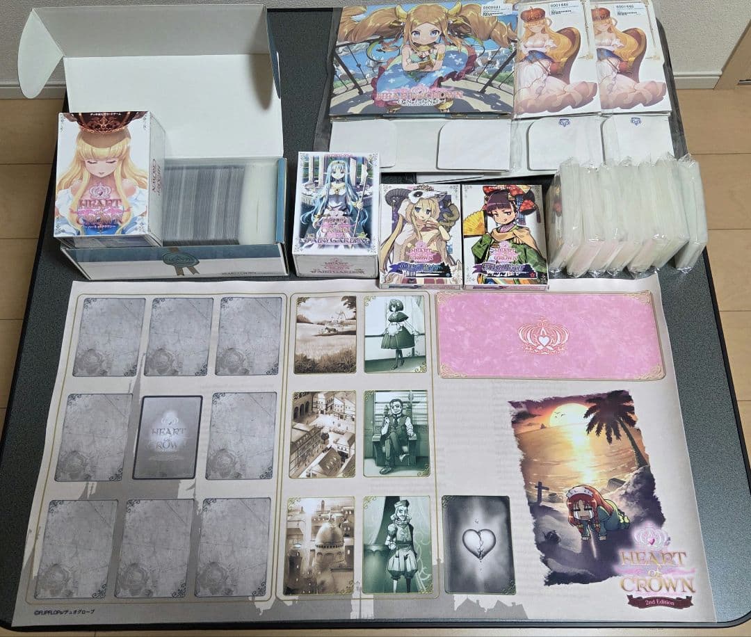 HEART of CROWN ～ハートオブクラウン～　まとめ売り