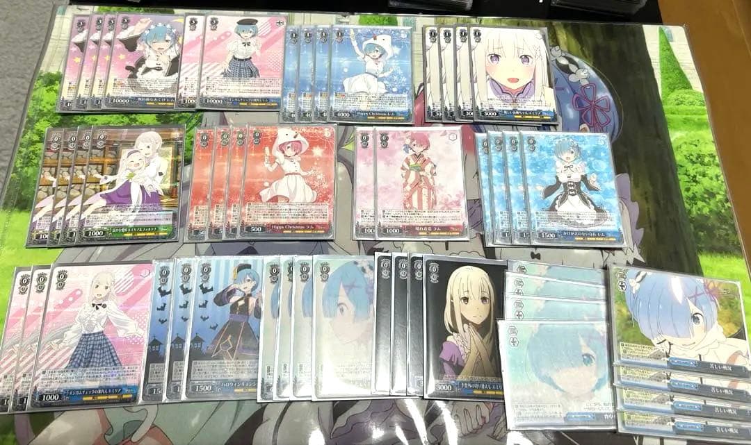 ヴァイスシュバルツ リゼロ 8門デッキ