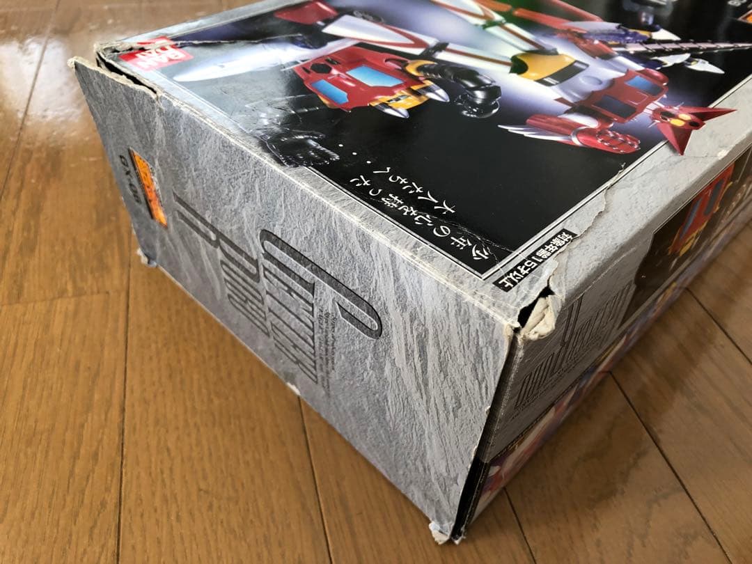 ゲッターロボ　超合金魂　ＧＸ-06 3体セット