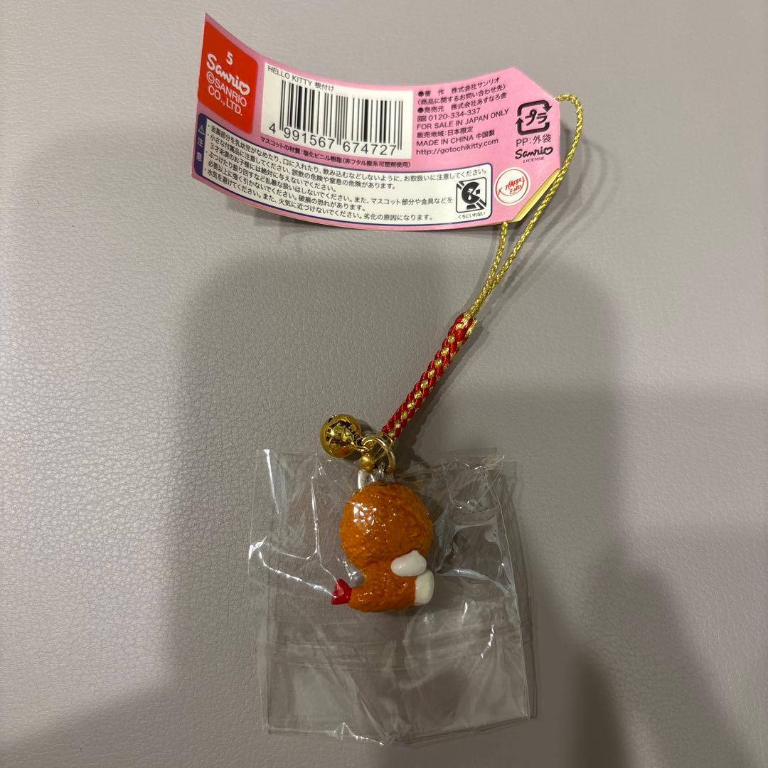 ご当地キティ　名古屋限定　エビフライフォークバージョン