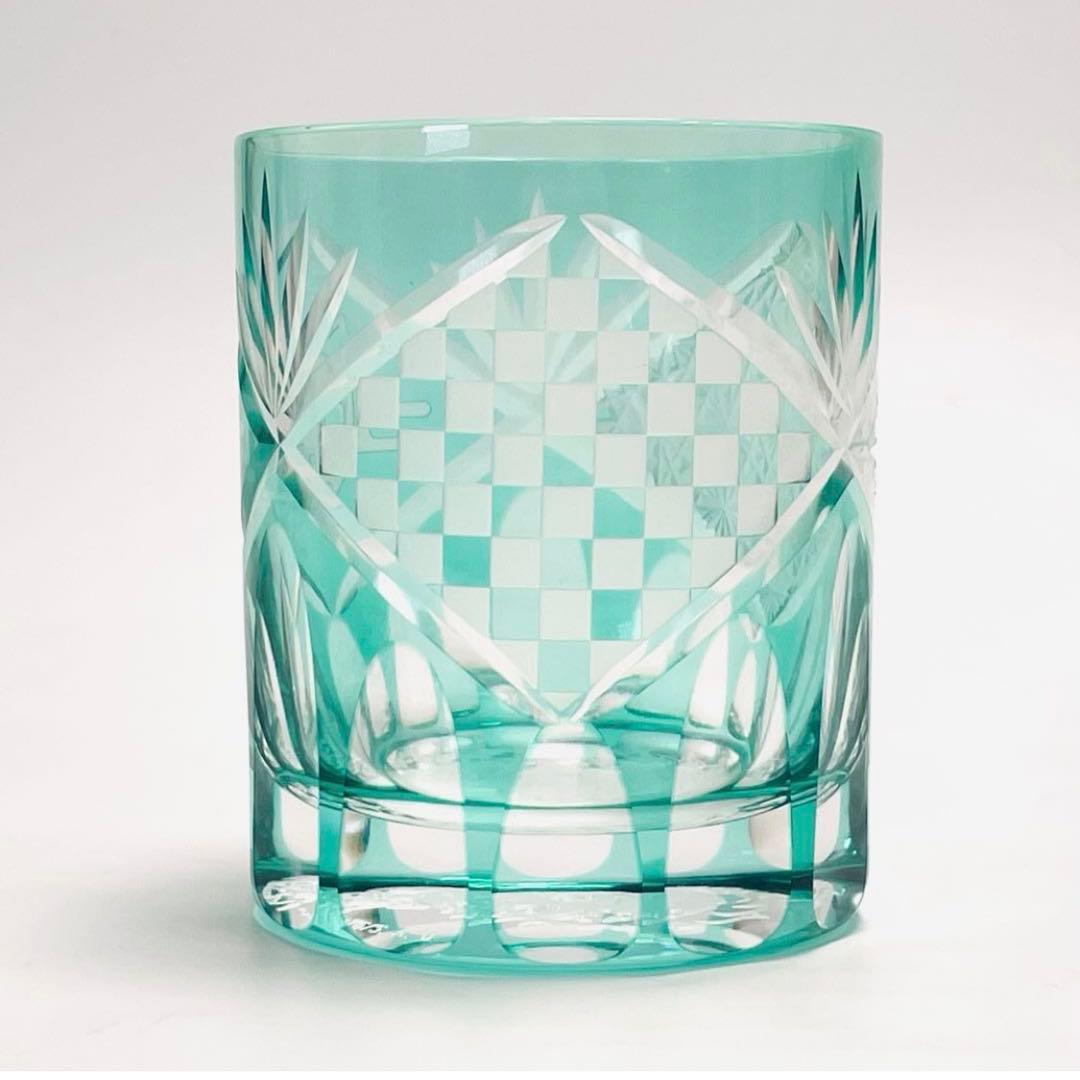 【限定非売品】 鬼滅の刃 炭治郎モデル 江戸切子 グラス コップ Befco