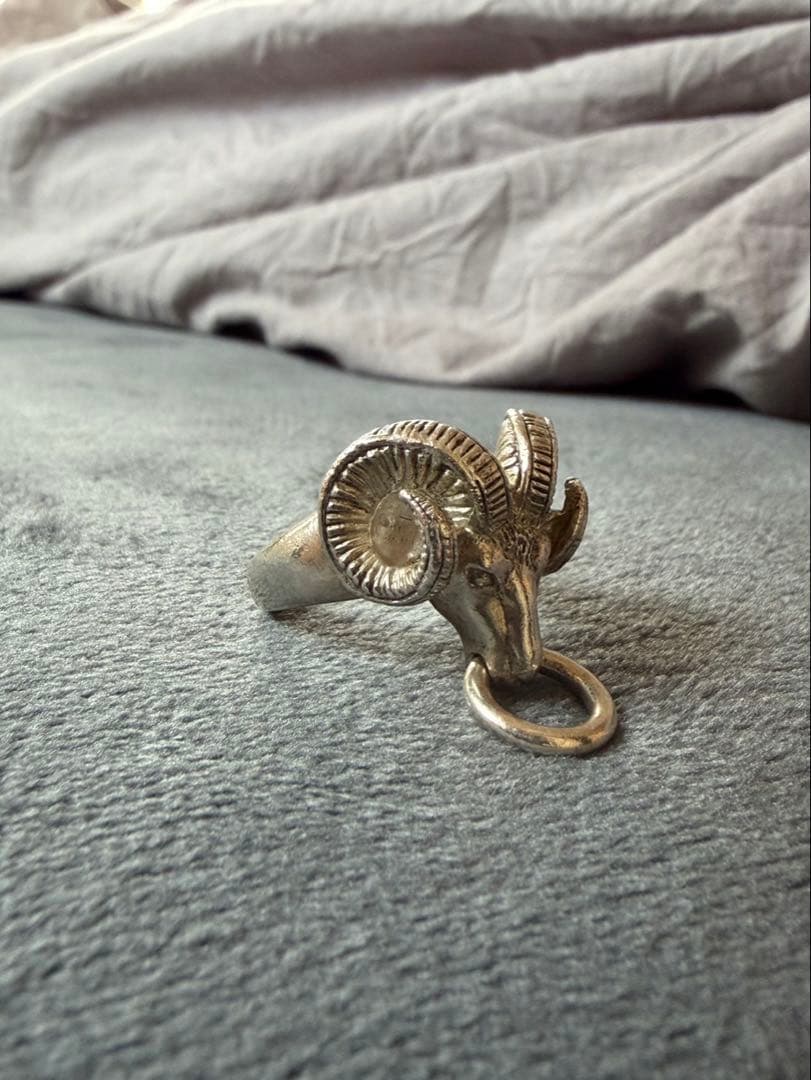 TIFFANY&co. ノックドア リング 9号 ヴィンテージ