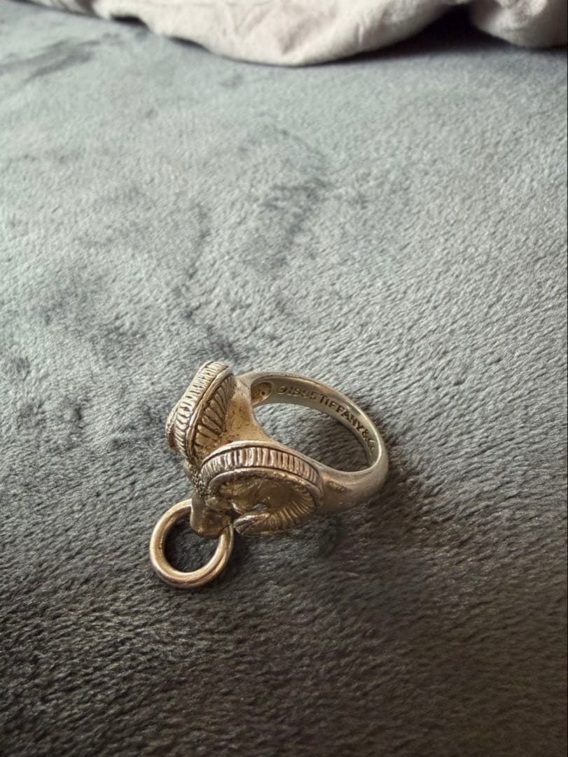 TIFFANY&co. ノックドア リング 9号 ヴィンテージ