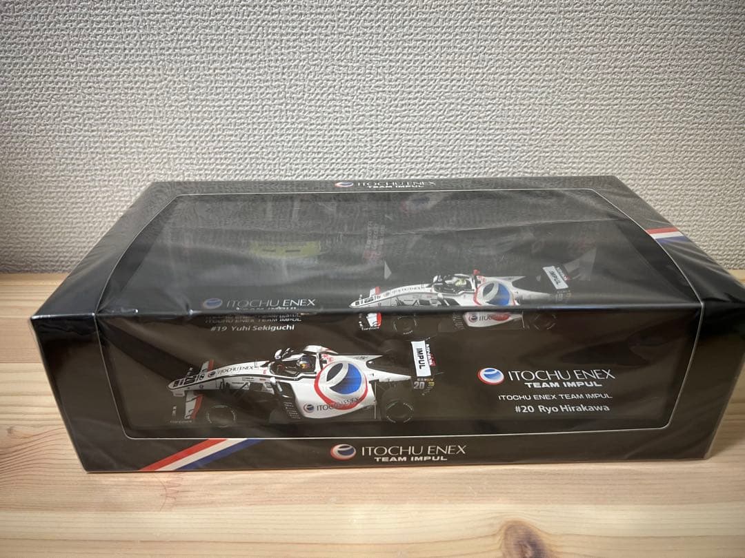 スーパーフォーミュラ IMPUL SF23 2台セット 1/43 スパーク