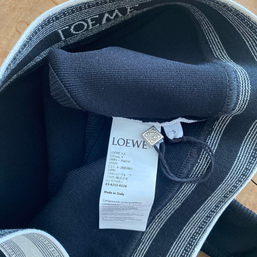 クロップド　タンクトップ（レーヨン）【LOEWE】