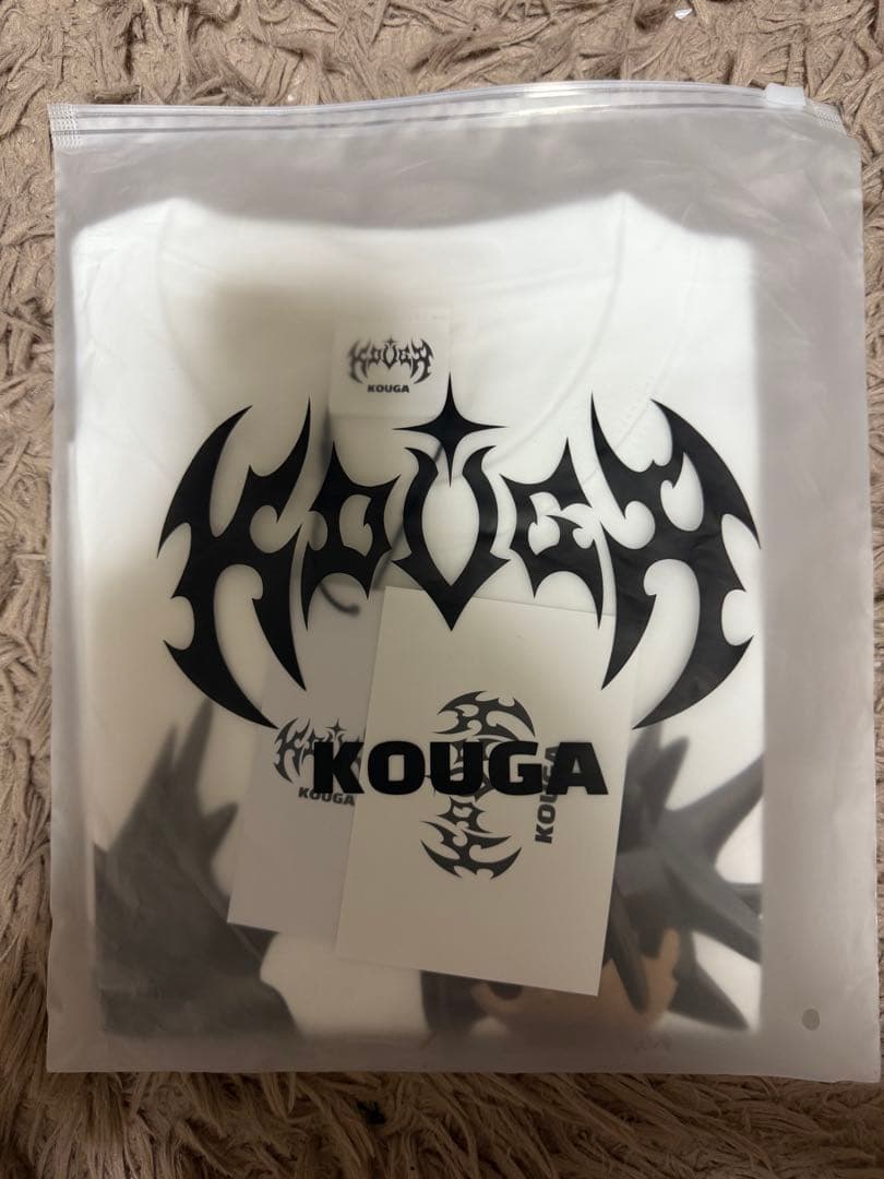 KOUGA Character T-shirt tシャツ M