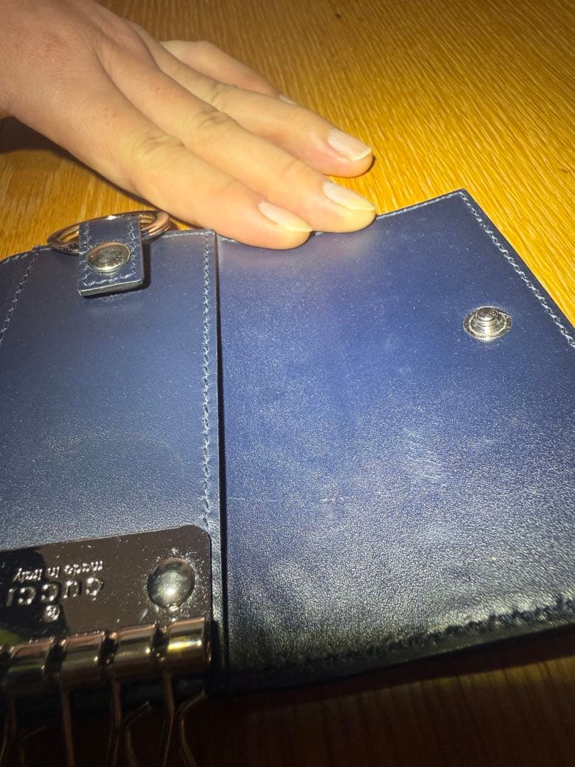GUCCI レザー キーケース