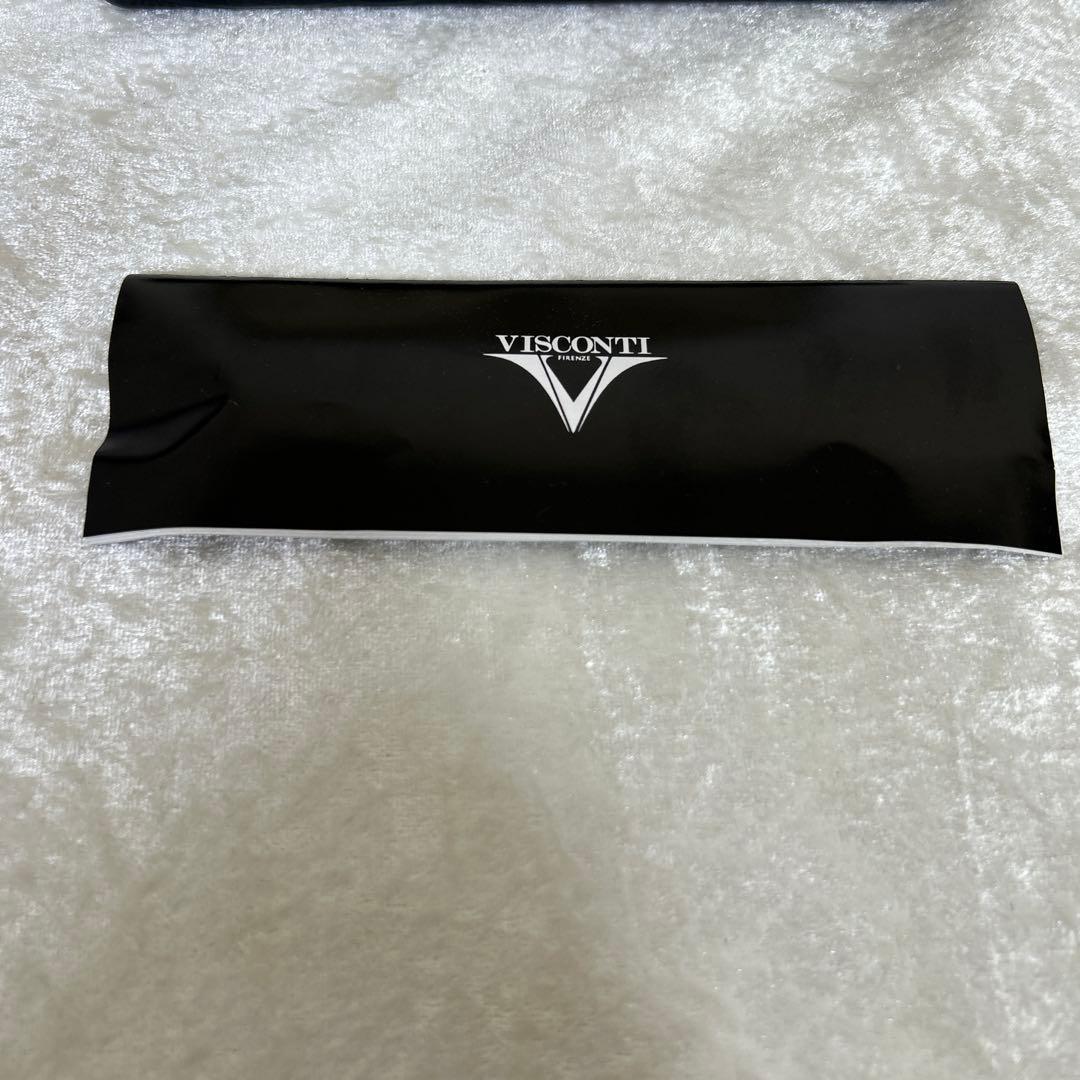 VISCONTI ヴァン・ゴッホ青 万年筆 ケース付き