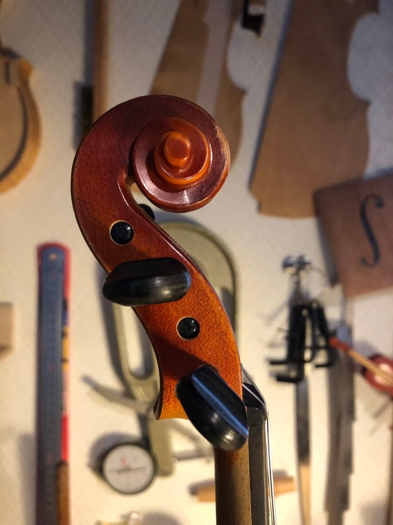 【駒&魂柱調整済】Suzuki分数バイオリンNo280 1/4 1991