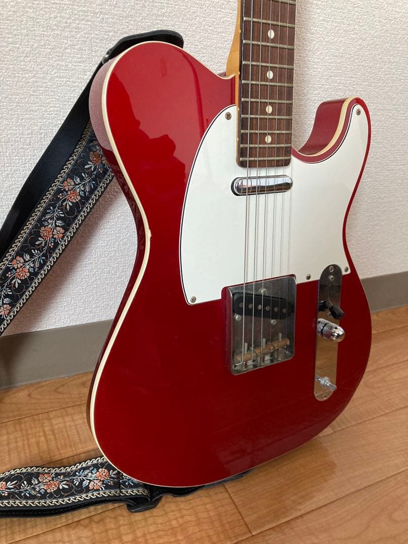 ★Coolz ZTL-2R ★ケース付き クールジー テレキャス